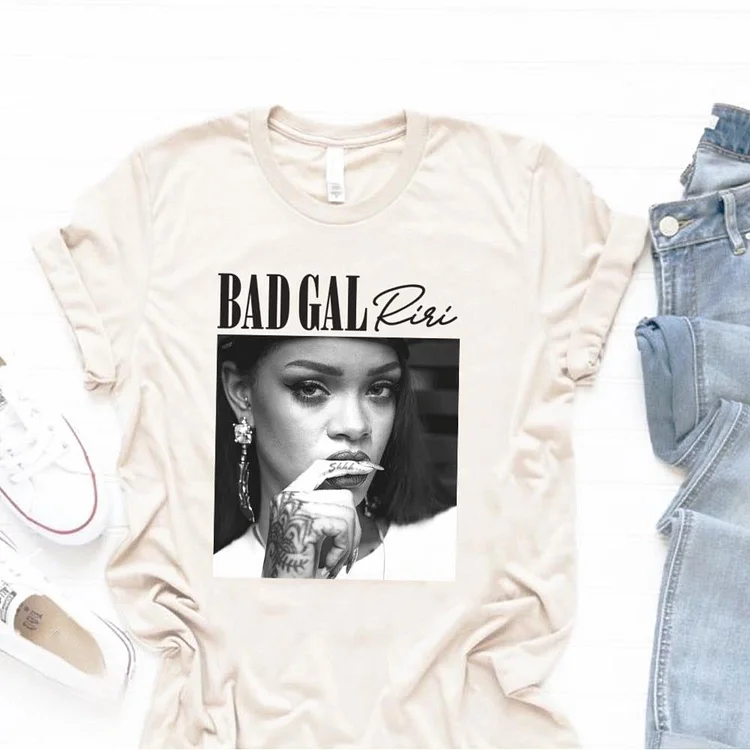 Rihanna Bad Gal Riri T-shirt