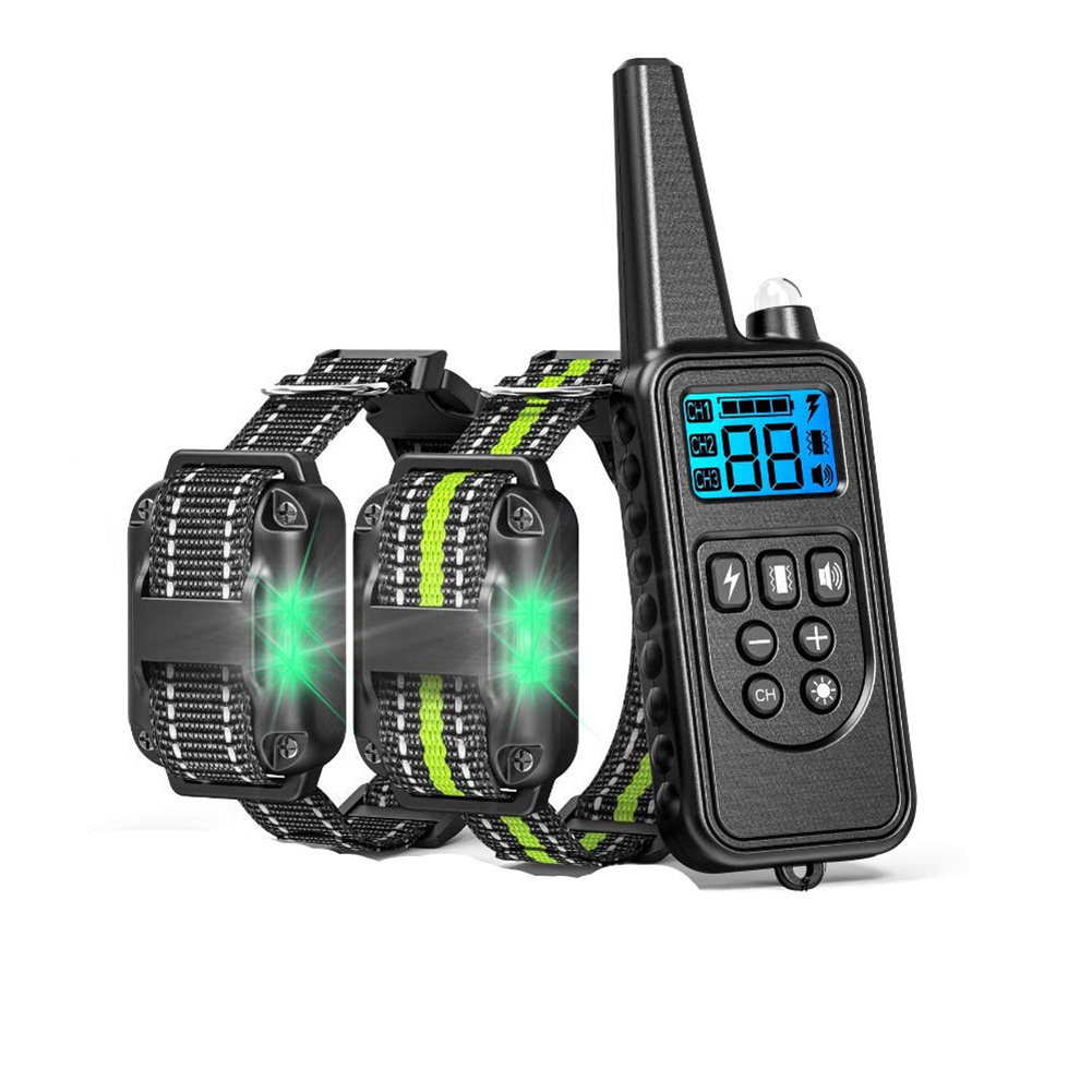 800m Electric Dog Training Collar Pet Remote Control Waterproof Dog Trainer, 501 Original
800m Electric Dog Training Collar Pet Remote Control Waterproof Dog Trainer, 501 Original