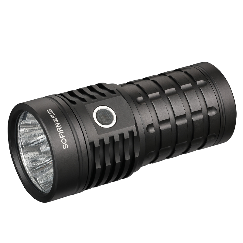 【新品未使用】SOFIRN Q8PLUS 懐中電灯 16000ルーメン High Lumen Rechargeable Flashlight 16000 Lumen | SOFIRN Q8 Plus