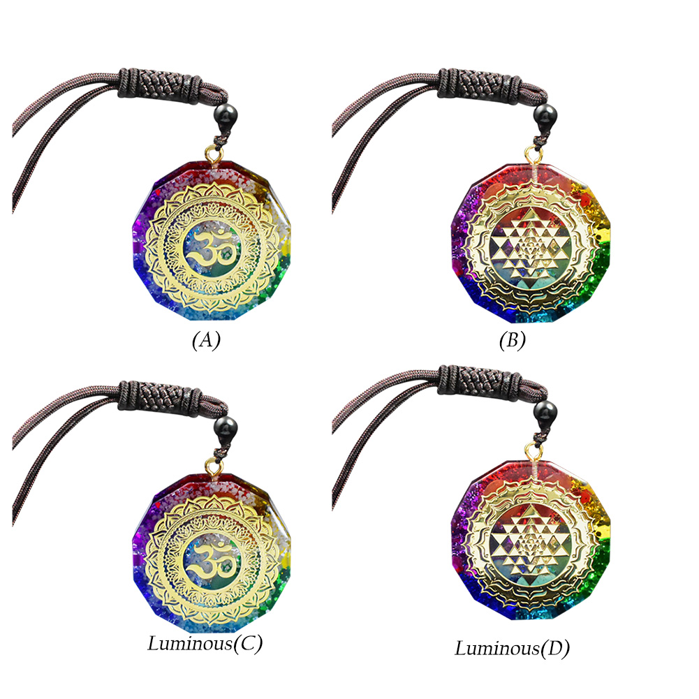 Natural Crystal Stone Orgonite Pendant Necklace Healing Energy Hanging, 501 Original
Natural Crystal Stone Orgonite Pendant Necklace Healing Energy Hanging, 501 Original