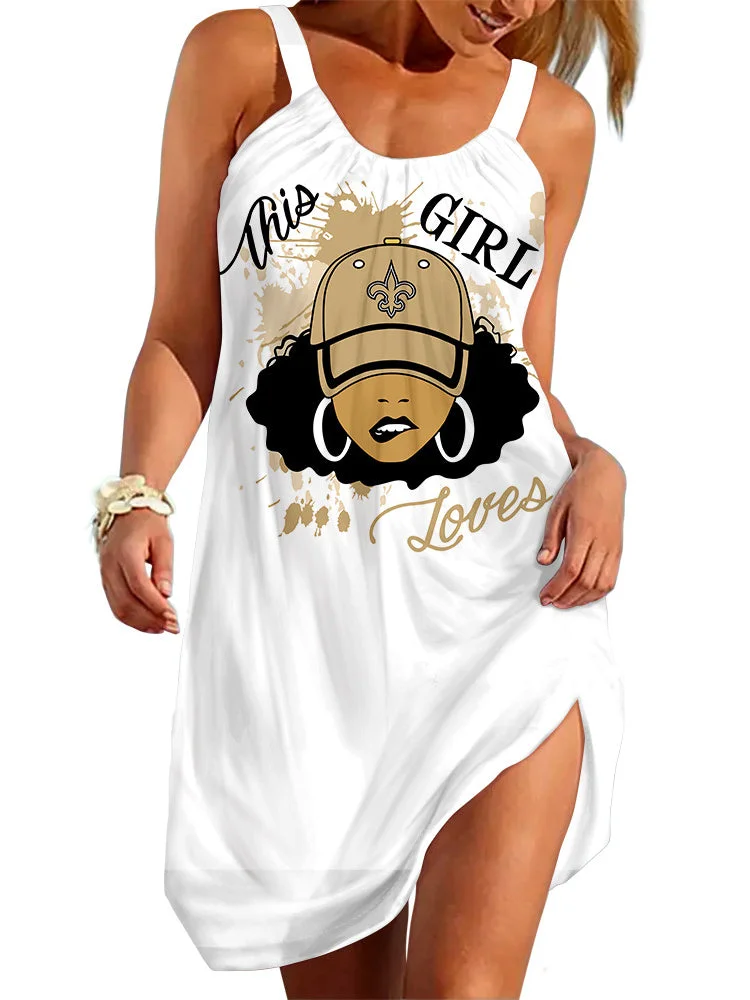 New Orleans Saints
Limited Edition Summer Beach Dress