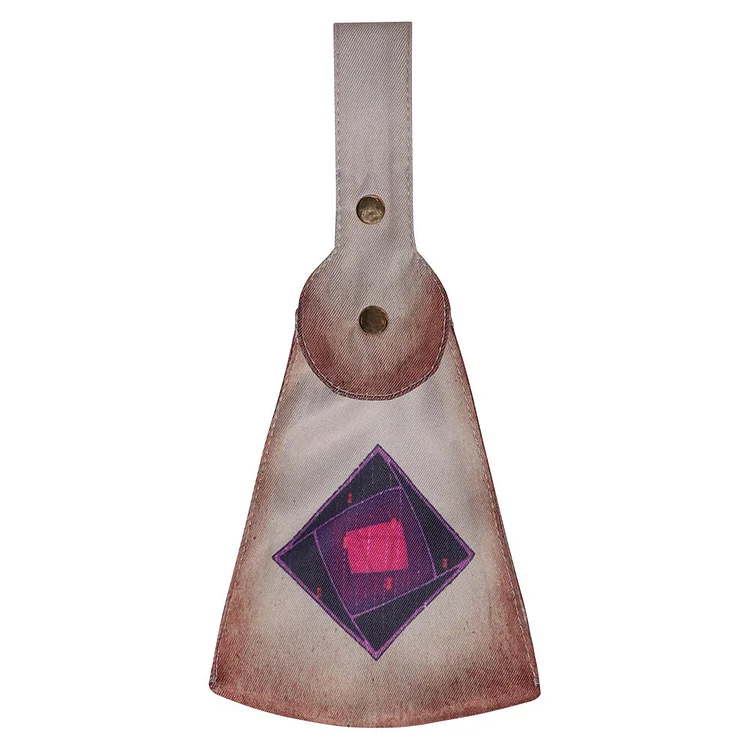 Wish 2023 Asha White Bag Cosplay Accessories Halloween Carnival Props