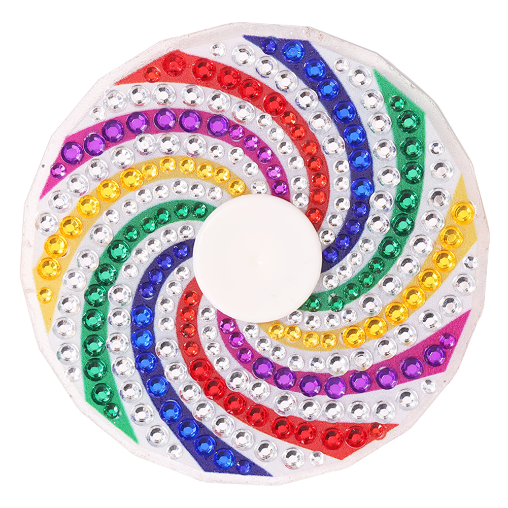 Circle Fidget Spinner Double Sided - 5D DIY Craft Fashion Accessories, 501 Original
Circle Fidget Spinner Double Sided - 5D DIY Craft Fashion Accessories, 501 Original