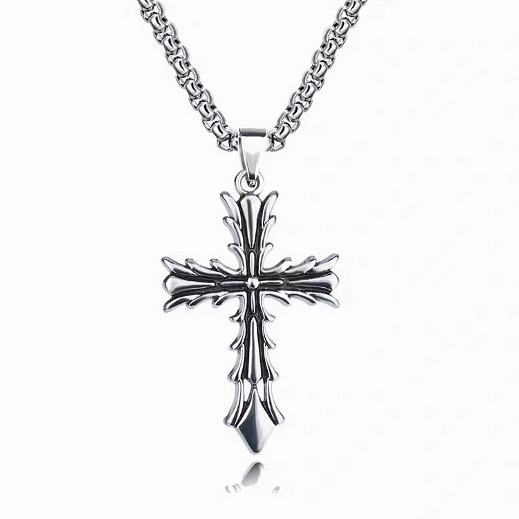 Cross of Thorns Necklace