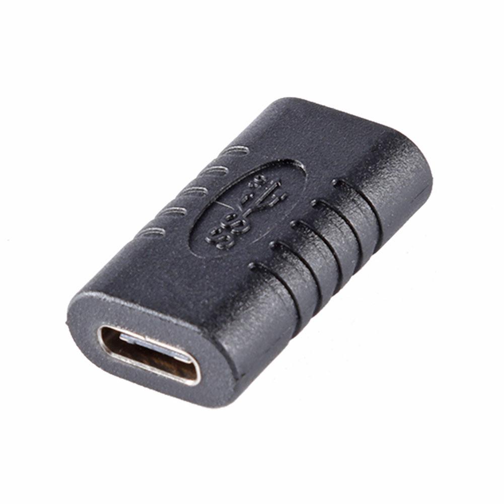 USB 3.1 Type-C Female to Female Coupler USB-C Converter Adapter Connector, 501 Original
USB 3.1 Type-C Female to Female Coupler USB-C Converter Adapter Connector, 501 Original