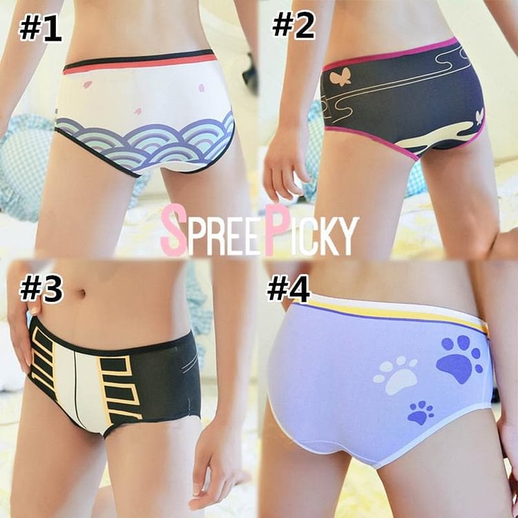 Kawaii Printing Undies SP179136