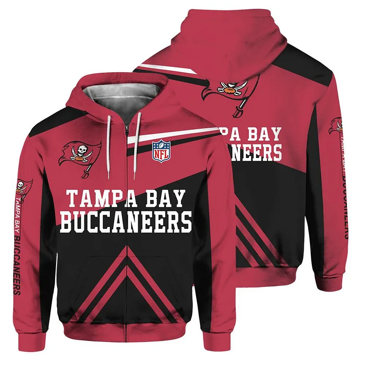 Tampa Bay Buccaneers Limited Edition Zip-Up Hoodie