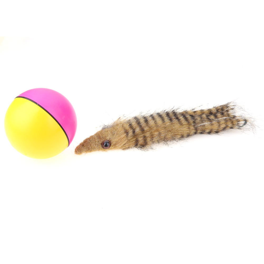 Dog Cat Beaver Weasel Puppy Rolling Play Random Alive New Pet Toy Jump Ball, 501 Original
Dog Cat Beaver Weasel Puppy Rolling Play Random Alive New Pet Toy Jump Ball, 501 Original