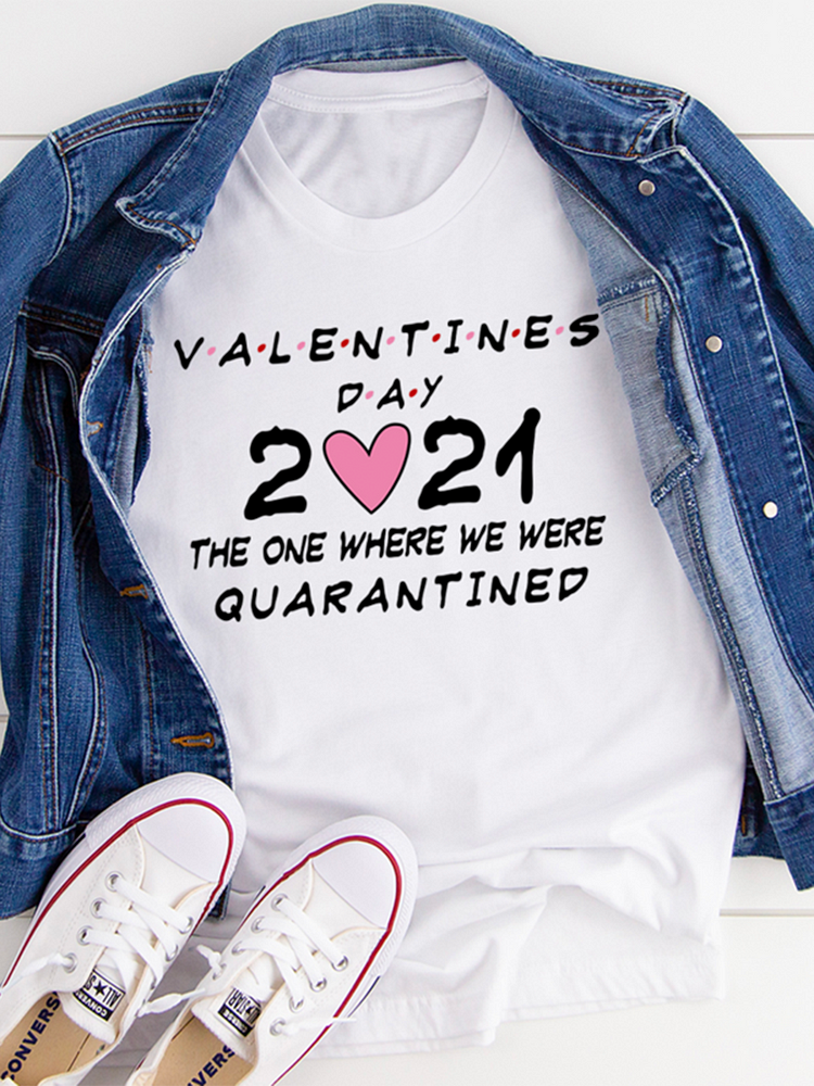 Bestdealfriday Valentine's Day Tee