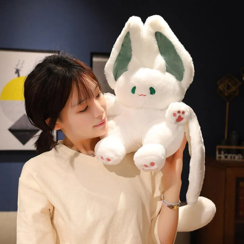 MeWaii® Kawaii Bunny Plush Cuteee Family Fluffy Bat Squishy Toys For Gift