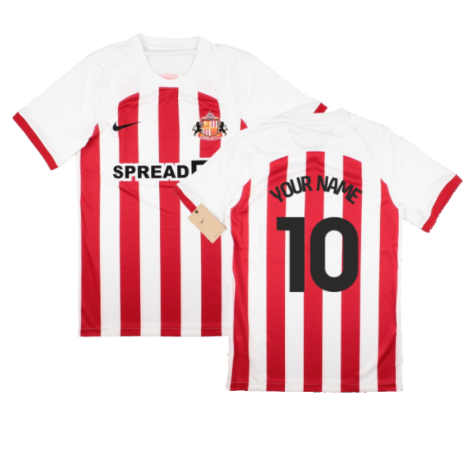 Sunderland Home Shirt Top Kit 2023-2024 ( Printing Your Name )