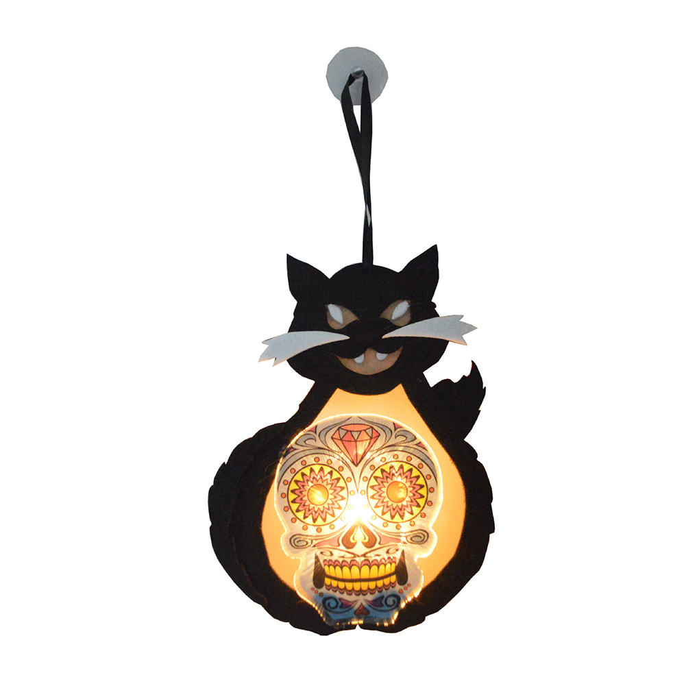 Halloween Non Woven Fabric Lights Pumpkin Bat Colorful LED Festival Lantern, 501 Original
Halloween Non Woven Fabric Lights Pumpkin Bat Colorful LED Festival Lantern, 501 Original