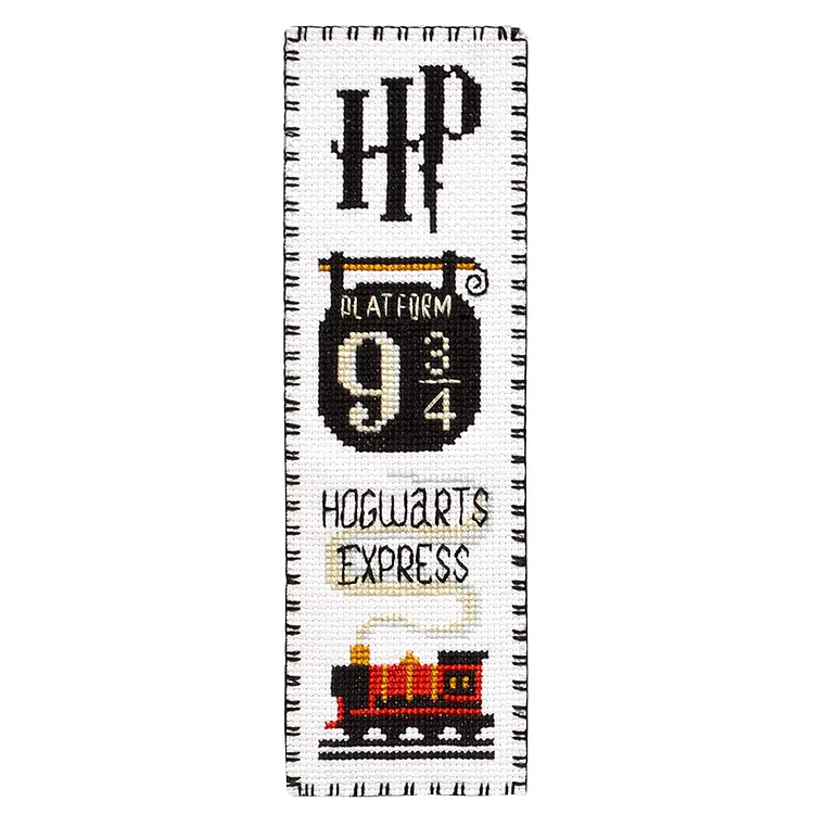 Bookmark - Harry Potter  14CT Counted Cross Stitch 18*6CM