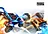 Shinevers Rocket League Game Poster Neon Video Game Canvas Painting Wall Art Picture for Modern Boy Room Living Room Home Decor Cuadros Wall Art