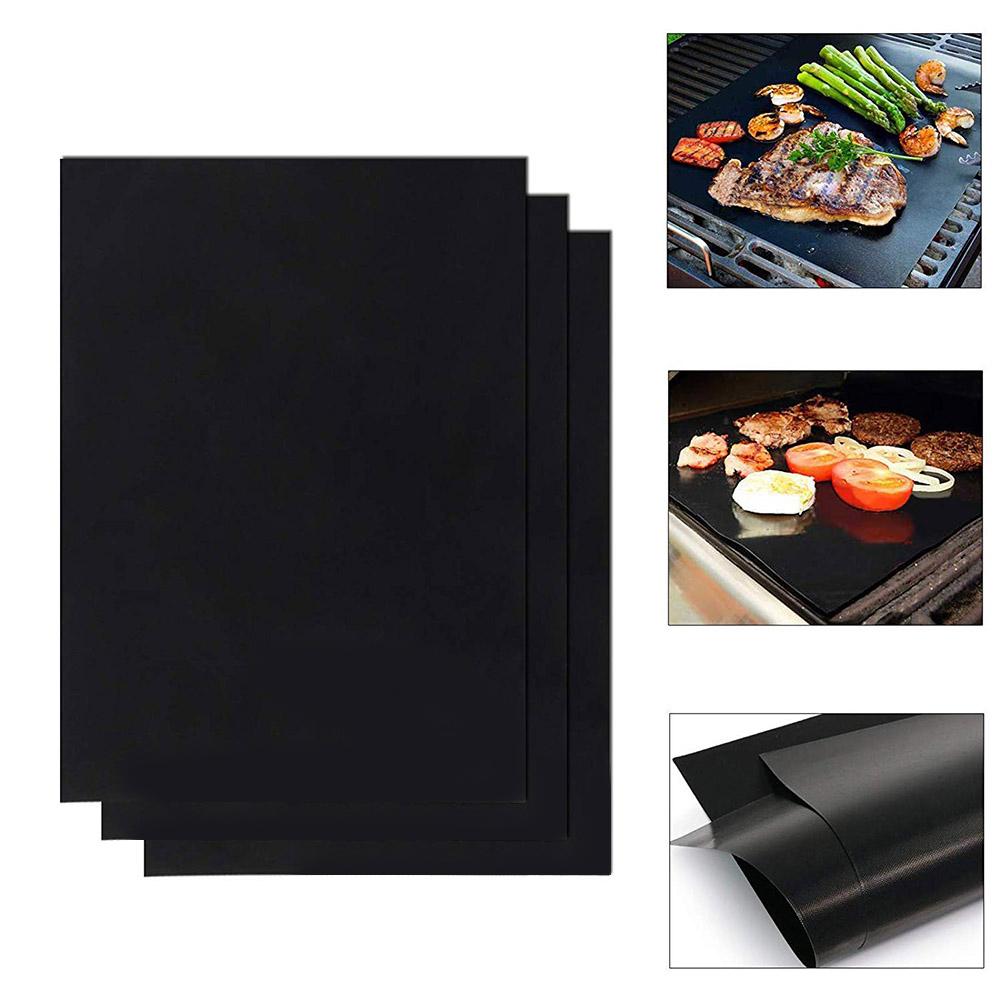 Outdoor Picnic Safe Oven BBQ Grill Mat Reuse Non-stick Barbecue Baking Pad, 501 Original
Outdoor Picnic Safe Oven BBQ Grill Mat Reuse Non-stick Barbecue Baking Pad, 501 Original