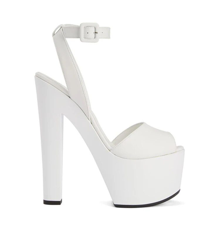 VCSHOES Burgundy Velvet Platform Sandals 17CM High Heels Woman Peep Toe Cross Ankle Strap Buckle Blue Chunky Heel Party Shoes