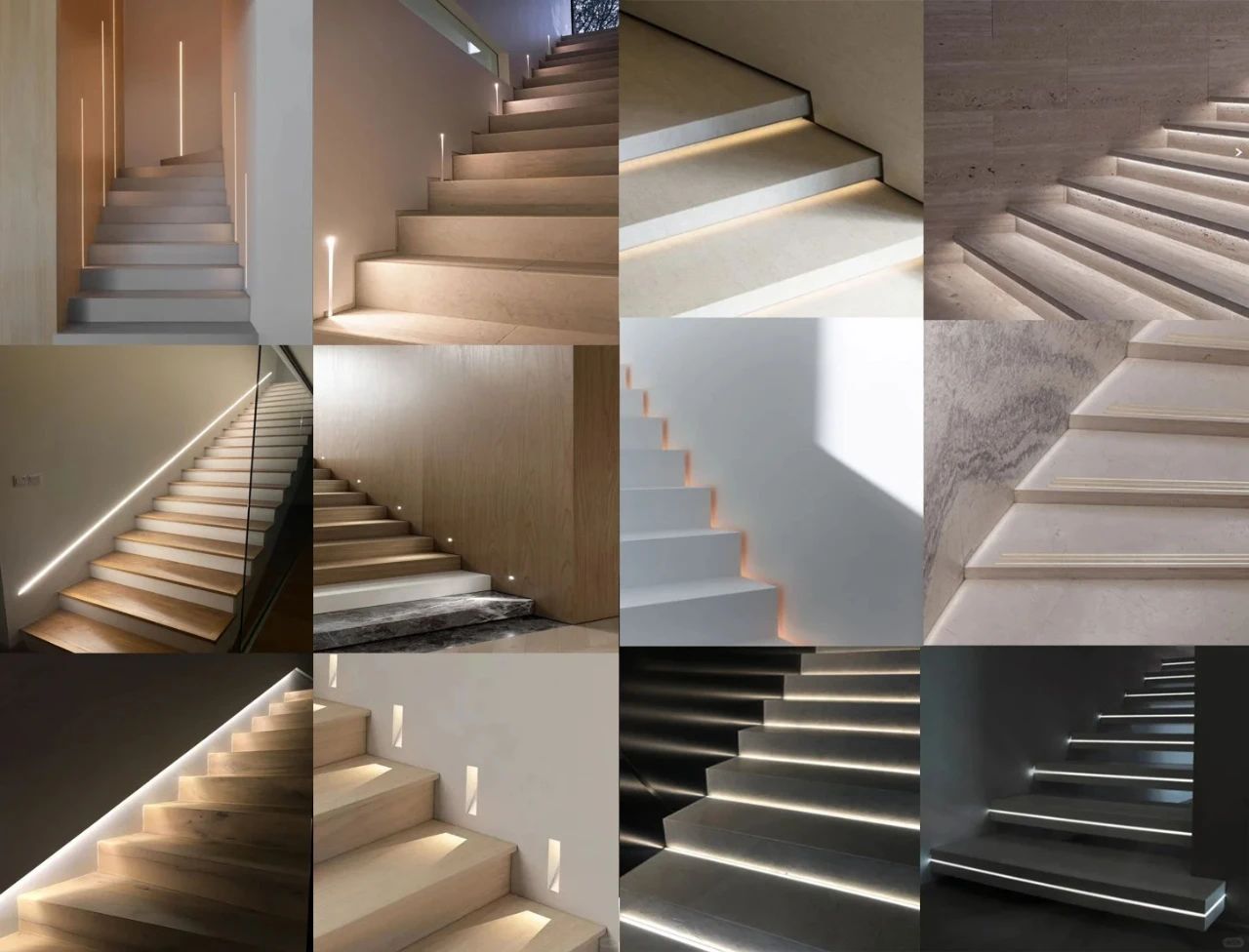 Staircase Lighting Design: Creating Ambiance, Safety, and Aesthetics