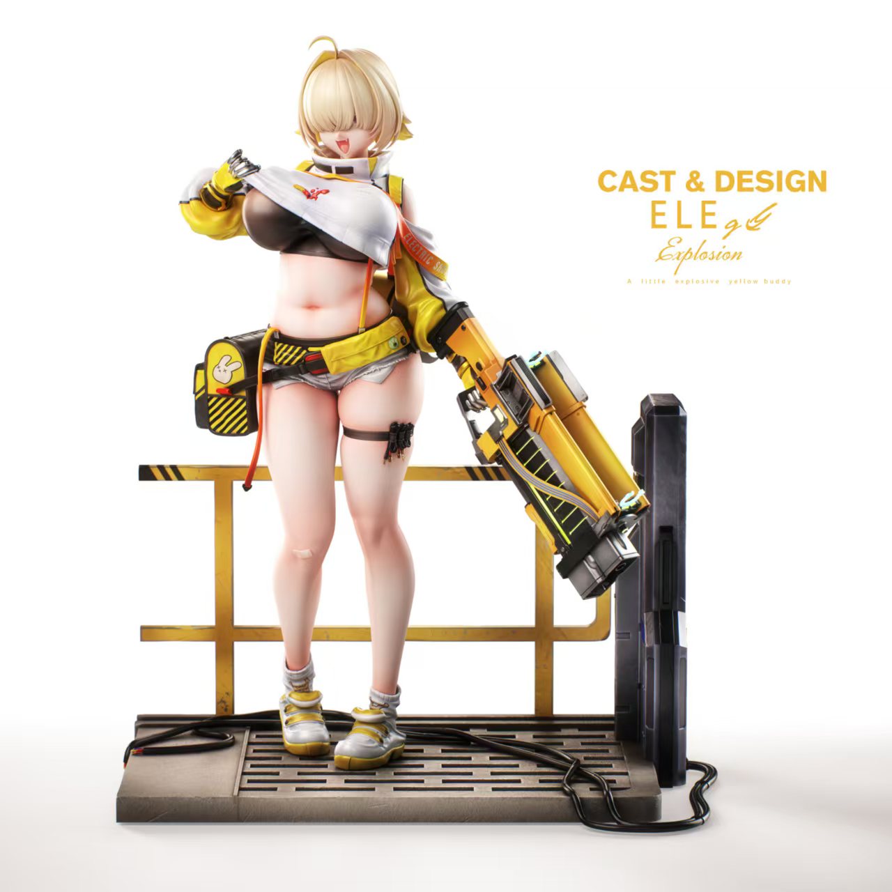 Cast Design Studio - 勝利の女神：NIKKE エレグ 1/6 スケール