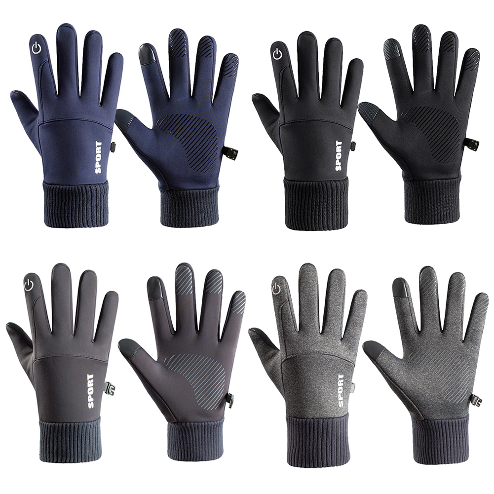 Cycling Anti-slip Waterproof Fleece Sport Touch Screen Gloves for Women Men, #01, 501 Original
Cycling Anti-slip Waterproof Fleece Sport Touch Screen Gloves for Women Men, #01, 501 Original