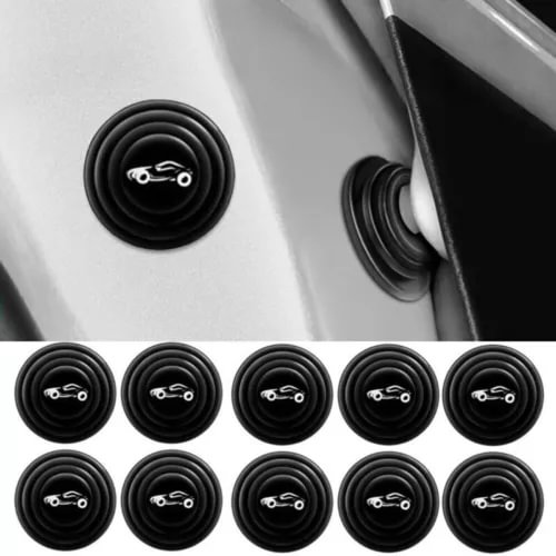 Dronehint 10Pcs Car Door Anti-Shock Silicone Pads Shock-Absorbing Gasket Parts Accessories (For: Acura) Parts