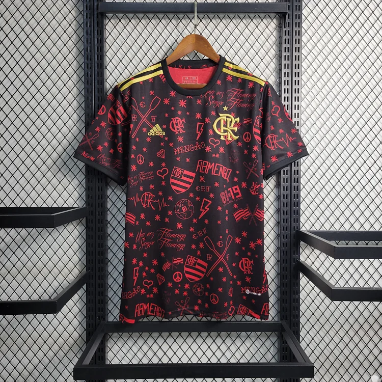 Flamengo Limited Edition Shirt Kit 2023-2024 - Red