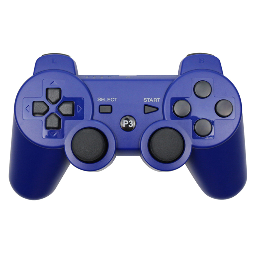 For PS3 Bluetooth Gamepad Dual Vibration Controller for PlayStation 3 Blue, 501 Original
For PS3 Bluetooth Gamepad Dual Vibration Controller for PlayStation 3 Blue, 501 Original