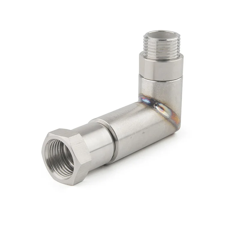 M18X1.5 Sensor Connector 90° Extension Connector