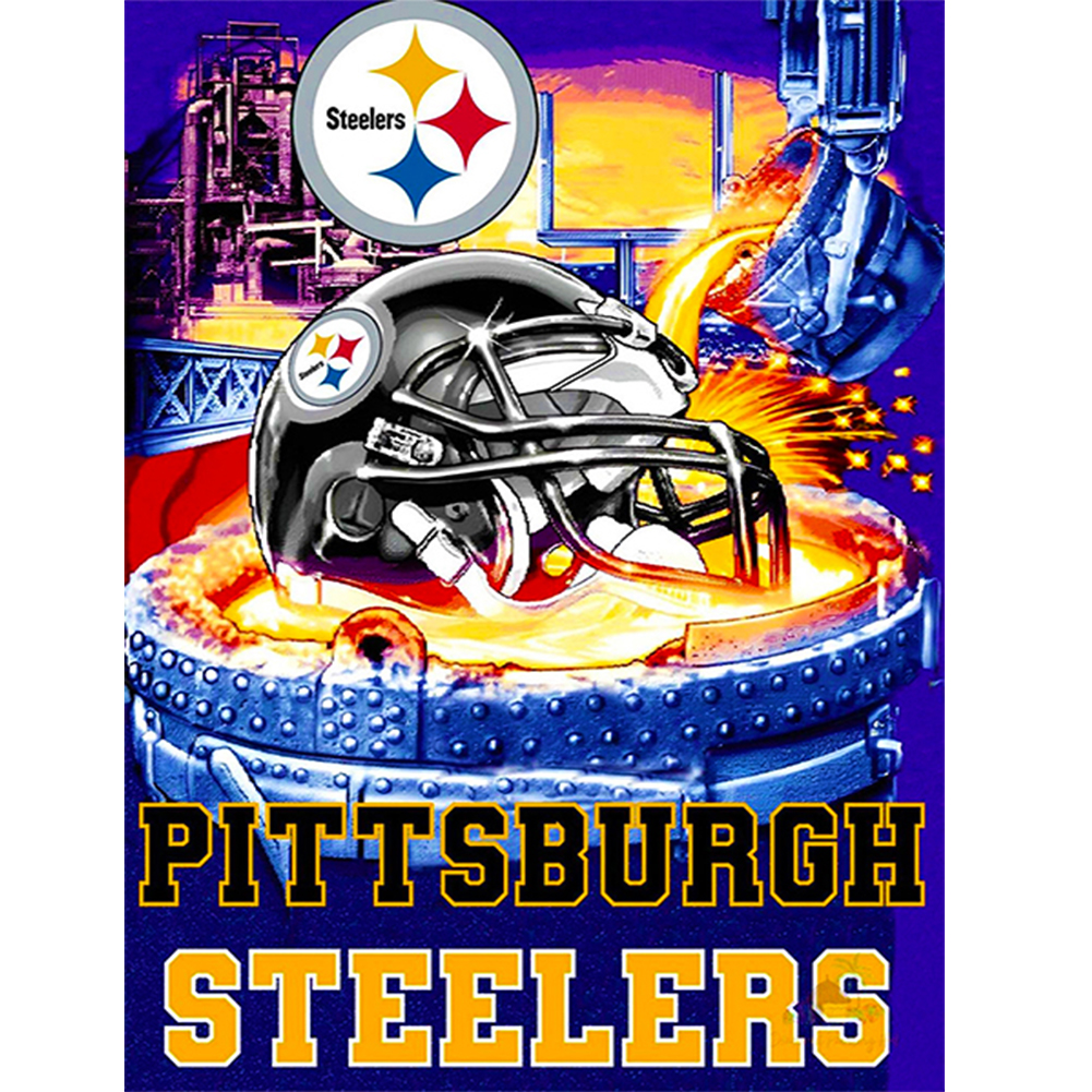 pittsburgh steelers diamond painting