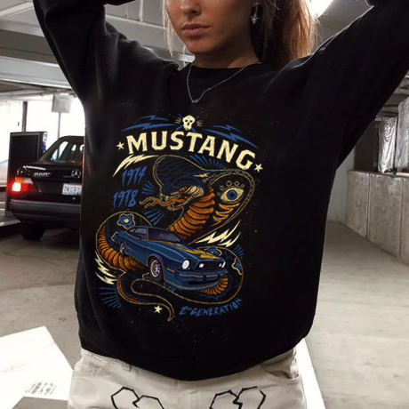 Mustang 1974-1978 Sweatshirt - Devcarry