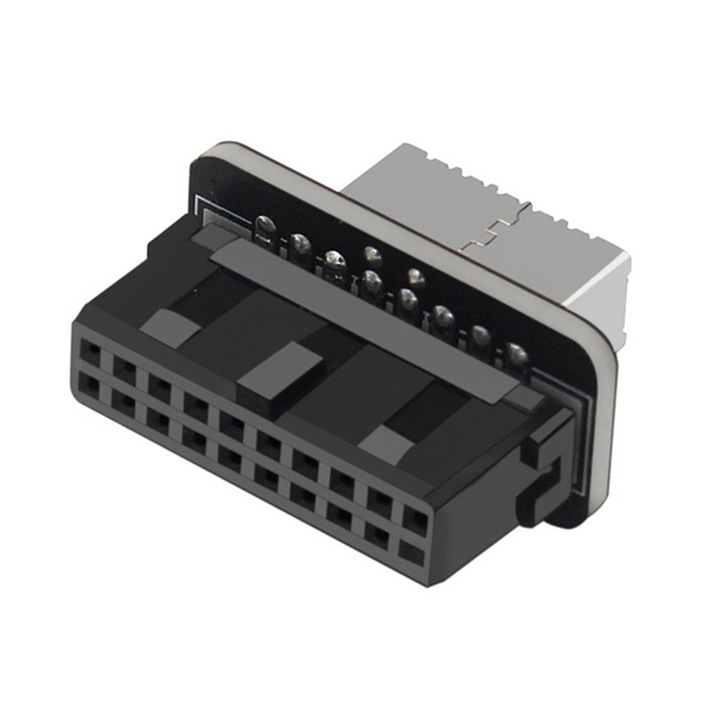 USB Header Adapter USB3.0 19P/20P to TYPE E Converter Front Plug-in Port, 501 Original
USB Header Adapter USB3.0 19P/20P to TYPE E Converter Front Plug-in Port, 501 Original
