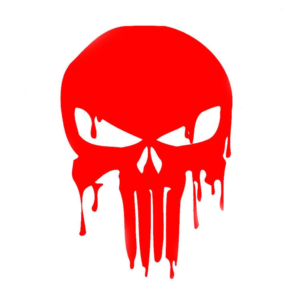 Car Sticker 15x10.1cm Bloody Punisher Skull Reflective Motorcycle Decal Red, 501 Original
Car Sticker 15x10.1cm Bloody Punisher Skull Reflective Motorcycle Decal Red, 501 Original