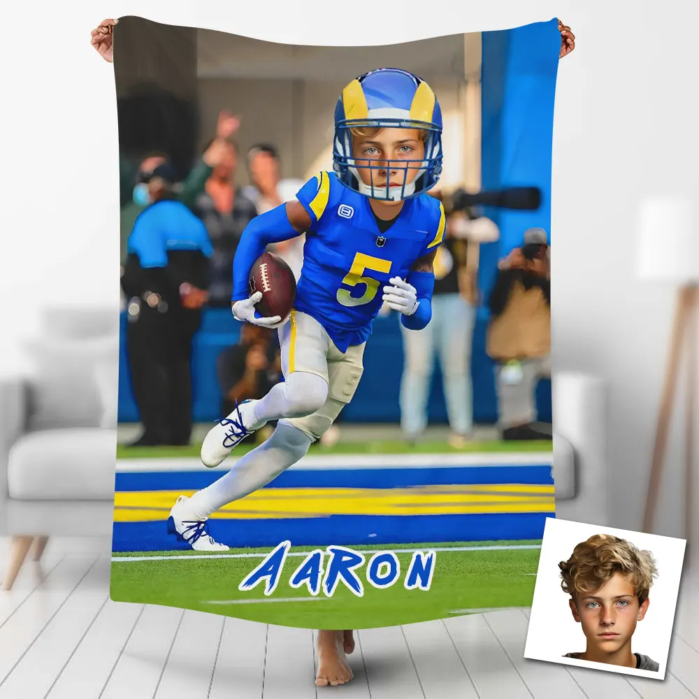 Custom Blanket Personalized Kids Gifts | Makemesurprise®