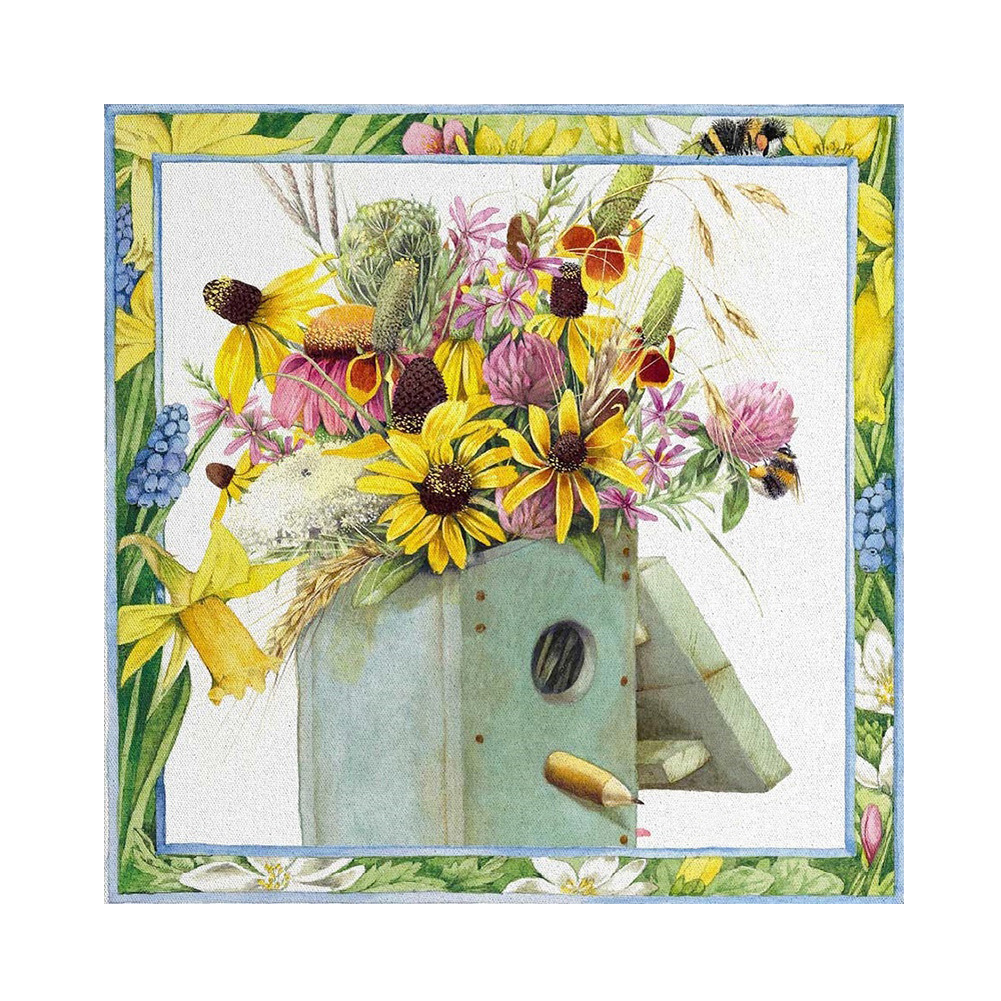 (Multi-Size) Flowers in Frame - Round/Square Drill Diamond Painting, Round diamond 30*30cm, 501 Original
(Multi-Size) Flowers in Frame - Round/Square Drill Diamond Painting, Round diamond 30*30cm, 501 Original