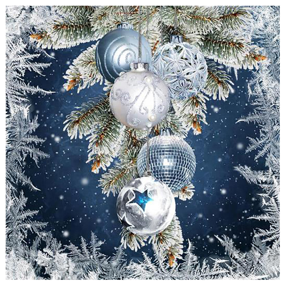 Christmas Snowball - Round Drill Diamond Painting - 30*30CM, Round diamond 30*30cm, 501 Original
Christmas Snowball - Round Drill Diamond Painting - 30*30CM, Round diamond 30*30cm, 501 Original
