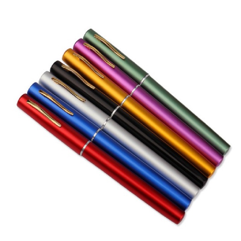 Mini Portable Pocket Telescopic Aluminum Alloy Pen Shape Fishing Rod Pole, Blue, 501 Original
Mini Portable Pocket Telescopic Aluminum Alloy Pen Shape Fishing Rod Pole, Blue, 501 Original