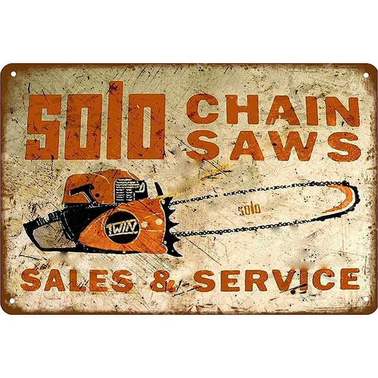 Chain Saws - Vintage Tin Signs/Wooden Signs - 20*30cm/30*40cm