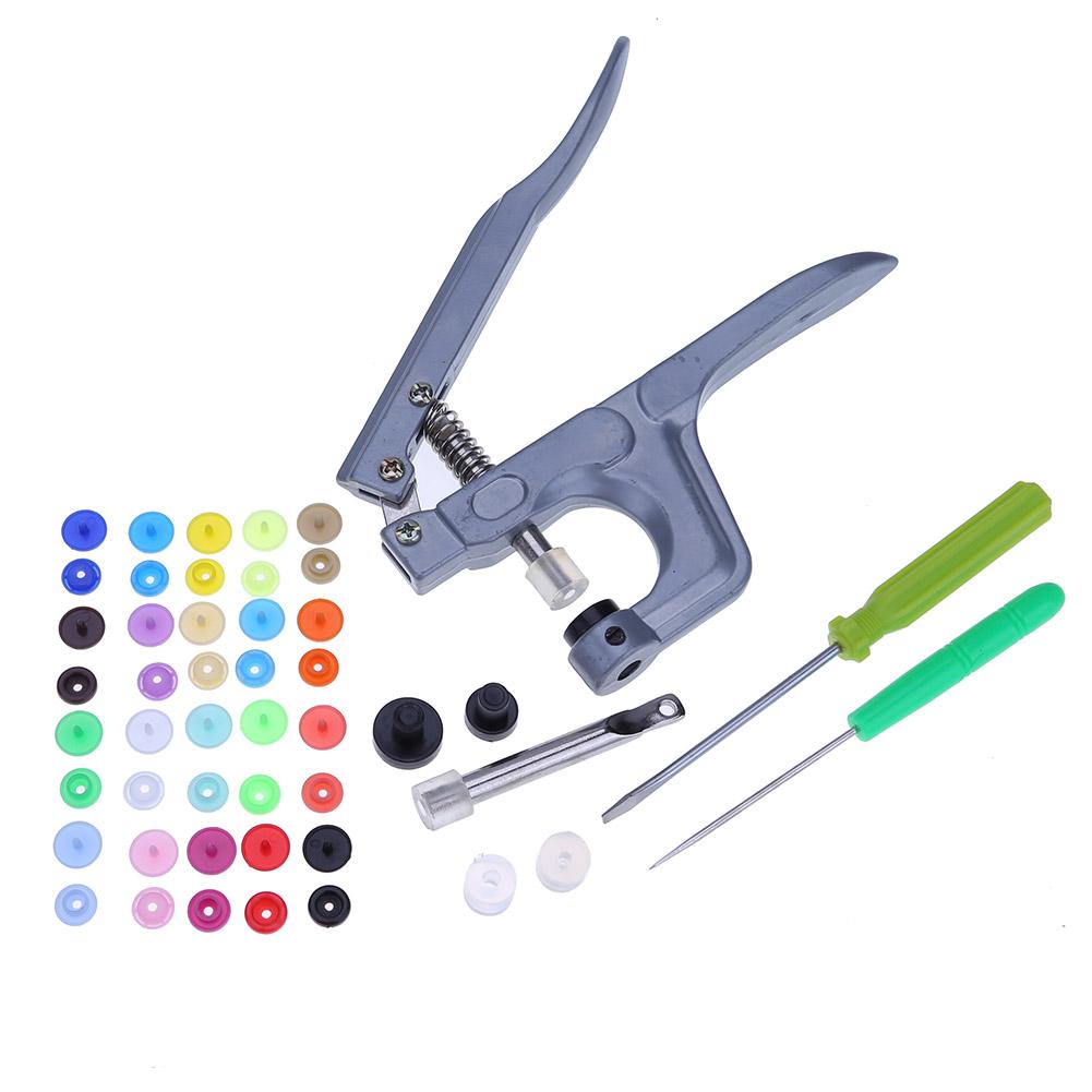 300 Sets Snaps Press Pliers Plastic Button Fastener Setter Tool Buttons, 501 Original
300 Sets Snaps Press Pliers Plastic Button Fastener Setter Tool Buttons, 501 Original