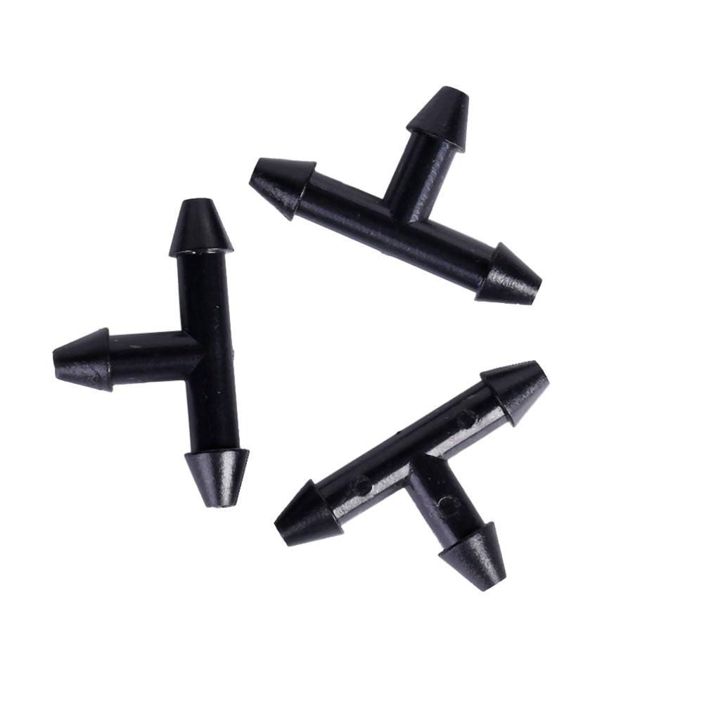 50pcs 3/5mm Garden Hose Equal Tee Micro Drip Irrigation Pipe Connector, 501 Original
50pcs 3/5mm Garden Hose Equal Tee Micro Drip Irrigation Pipe Connector, 501 Original