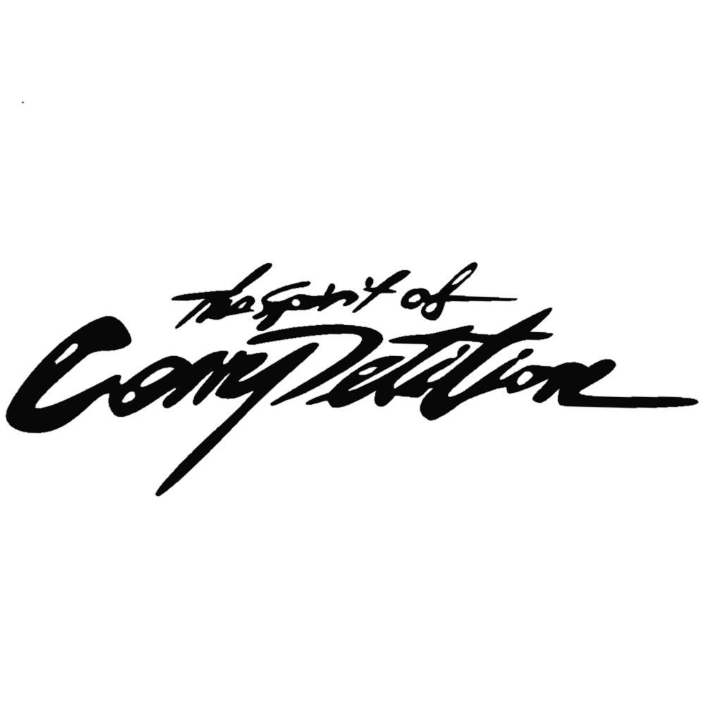 2PcsThe Spirit Of Competition Car Truck Window 3D Carbon Reflective Sticker, 501 Original
2PcsThe Spirit Of Competition Car Truck Window 3D Carbon Reflective Sticker, 501 Original