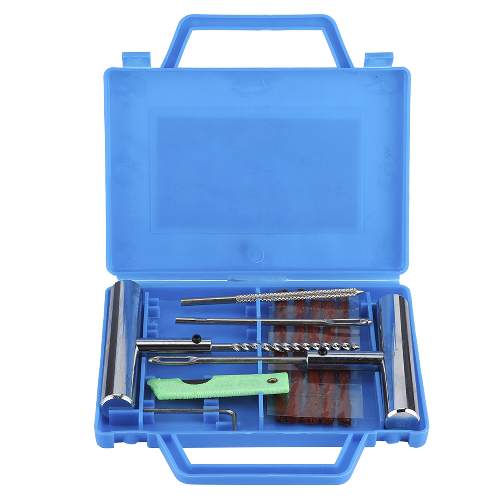 7pcs Tire Repair Kit Heavy Duty Tubeless Tyre Puncture Diagnostic Tool Set, 501 Original
7pcs Tire Repair Kit Heavy Duty Tubeless Tyre Puncture Diagnostic Tool Set, 501 Original