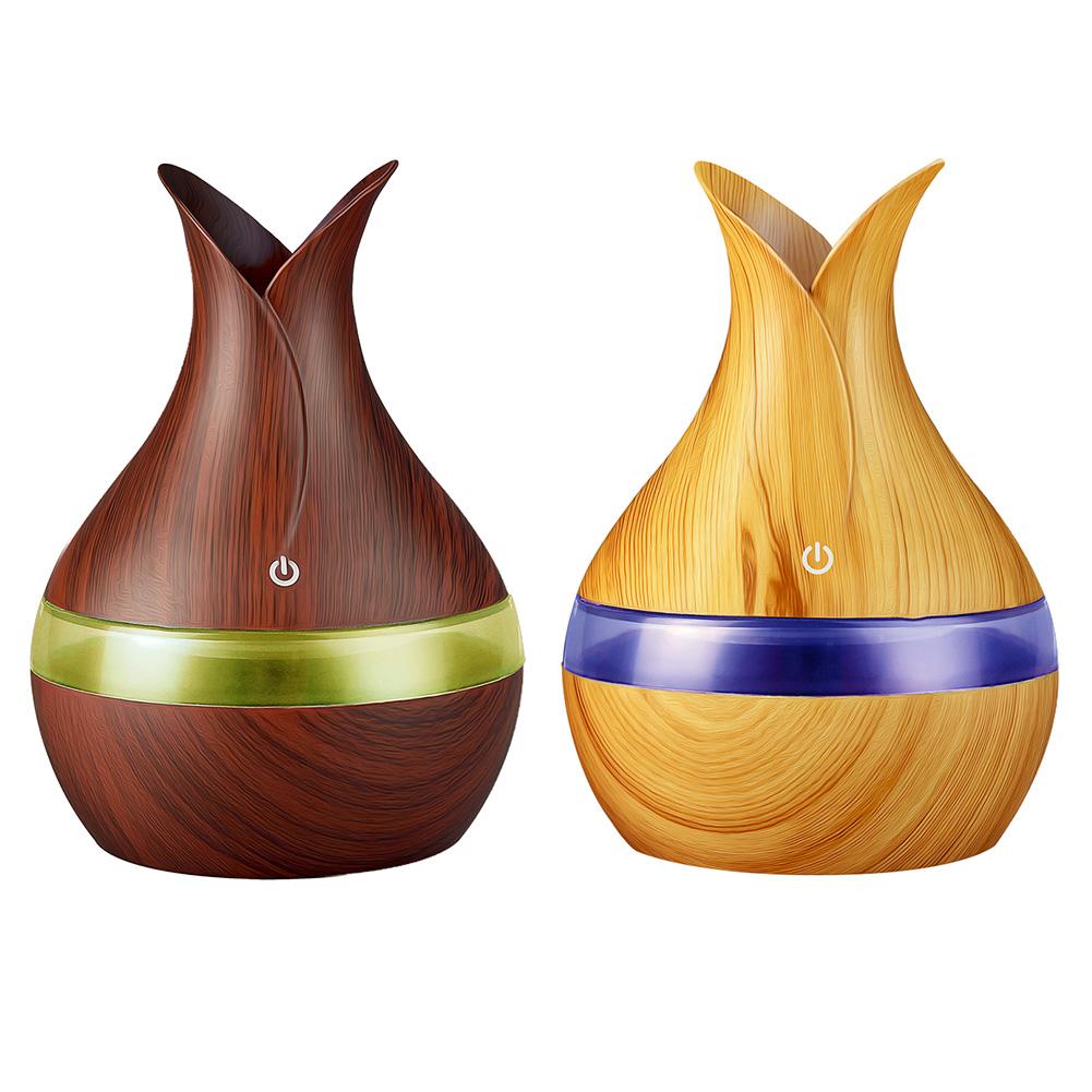 300mL Wood Grain Aroma Essential Oil Diffuser Air Humidifier Mist Purifier, Dark brown, 501 Original
300mL Wood Grain Aroma Essential Oil Diffuser Air Humidifier Mist Purifier, Dark brown, 501 Original