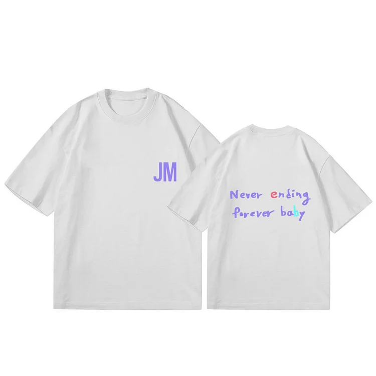 BTS JIMIN Casual T-shirt