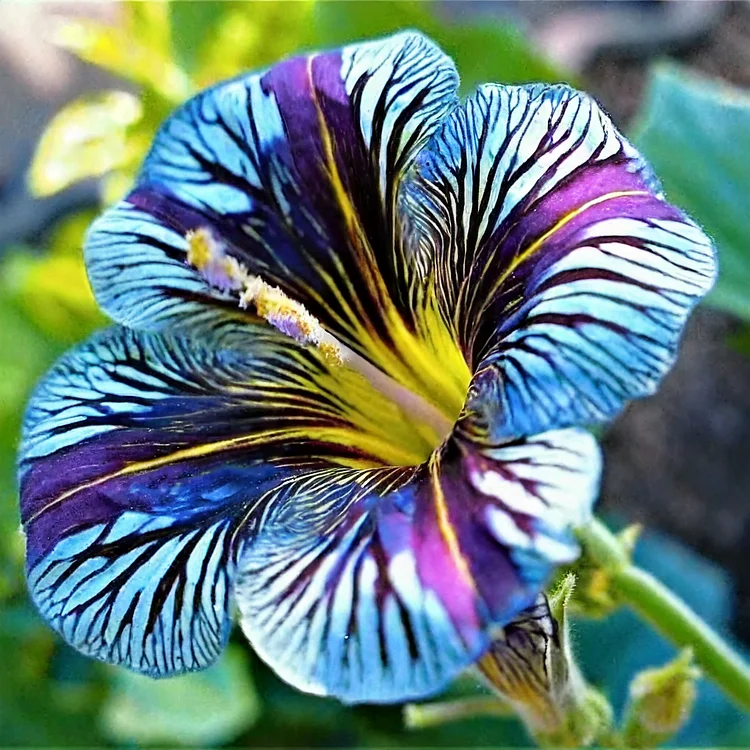 Velvet Trumpet Flower Seeds-Blue