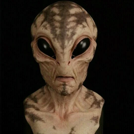 🔥Early Halloween Sale 50% OFF - Alien Funny Mask