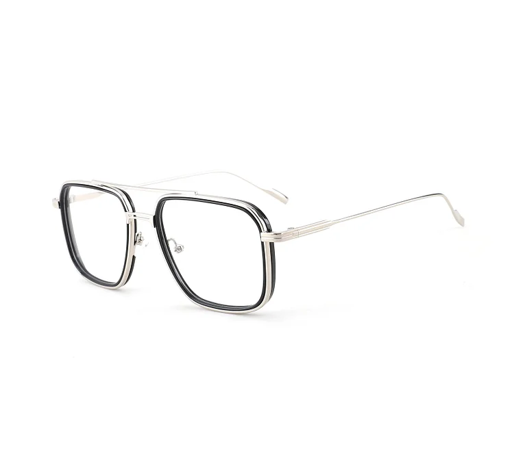 35050 Fashion women's metal optical glasses frame Myopia Acetate Eyeglasses frames acetate eyewear 2024 