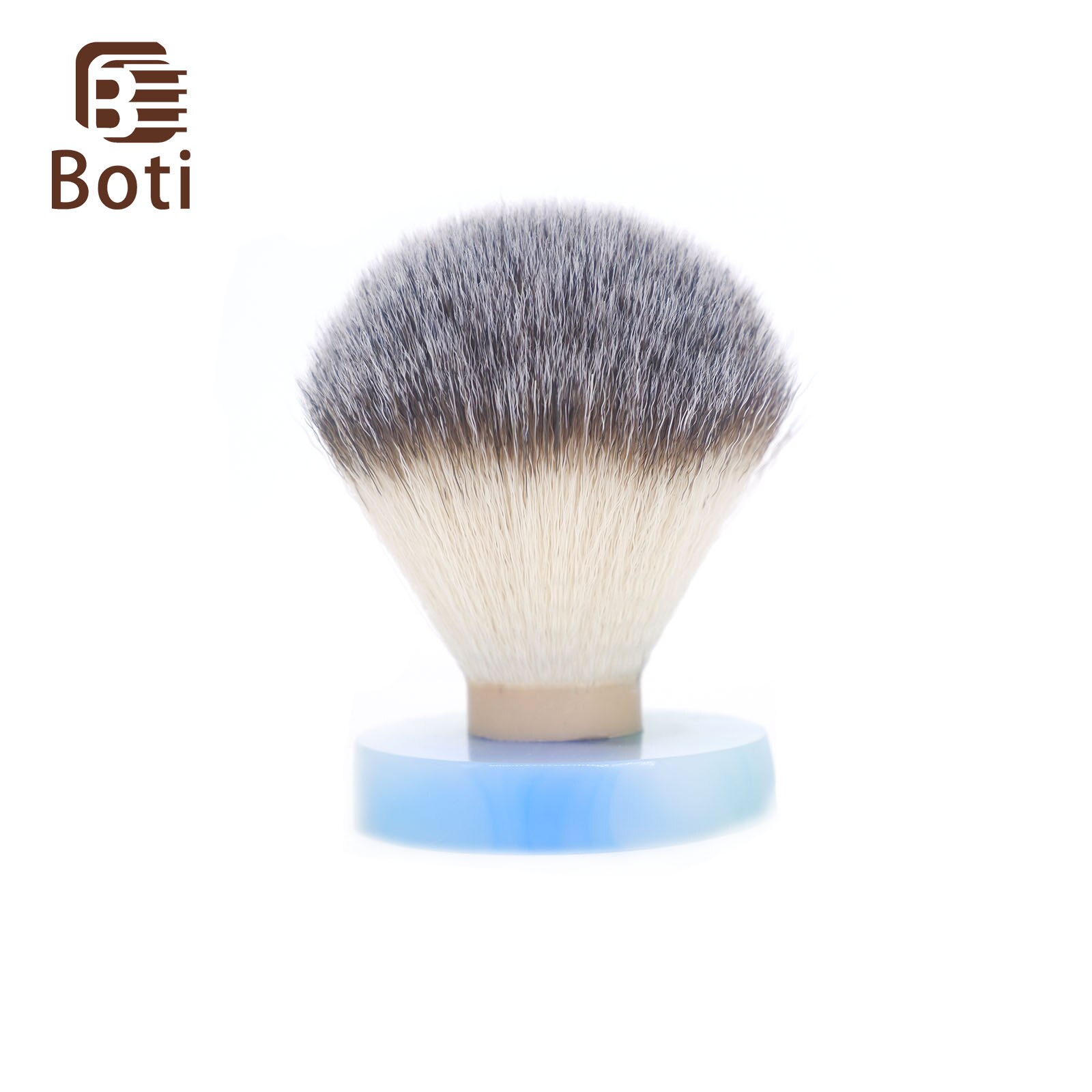 Boti Brush3 Color Synthetic Hair Shaving Brush Knot Class B Bulb Type