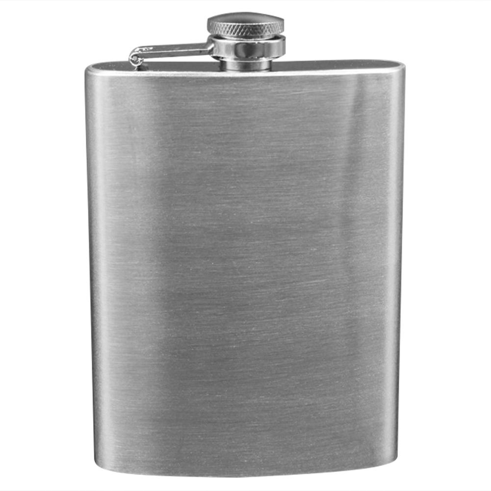 8Oz Stainless Steel Portable Camping Wine Bottle Whisky Pot Flask Flagon, 501 Original
8Oz Stainless Steel Portable Camping Wine Bottle Whisky Pot Flask Flagon, 501 Original