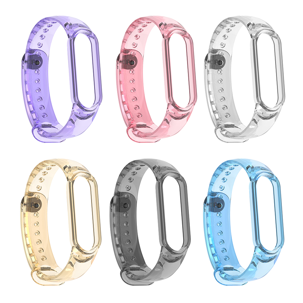TPU Soft Smart Bracelet Wristband for Xiaomi Mi Band 5 6 Miband Wrist Strap, Yellow, 501 Original
TPU Soft Smart Bracelet Wristband for Xiaomi Mi Band 5 6 Miband Wrist Strap, Yellow, 501 Original