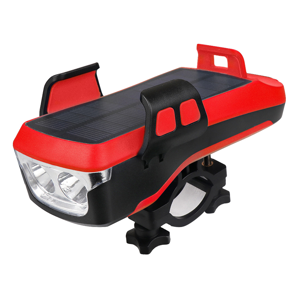 Bicycle T6 LED Light 550LM Phone Holder Bell Mountain Bike Lamp, Red, 501 Original
Bicycle T6 LED Light 550LM Phone Holder Bell Mountain Bike Lamp, Red, 501 Original