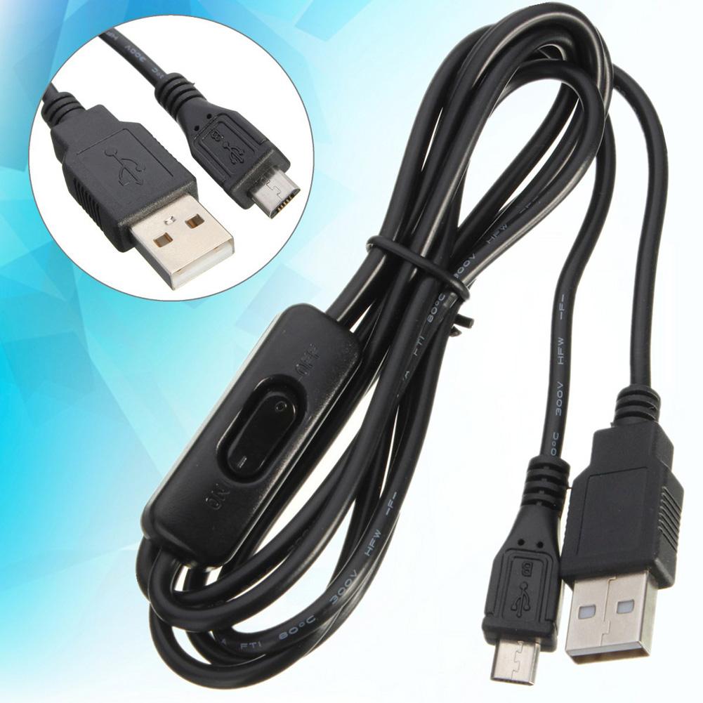 Raspberry 1.5m Micro USB Power Supply Charging Cable with ON/OFF Switch, 501 Original
Raspberry 1.5m Micro USB Power Supply Charging Cable with ON/OFF Switch, 501 Original